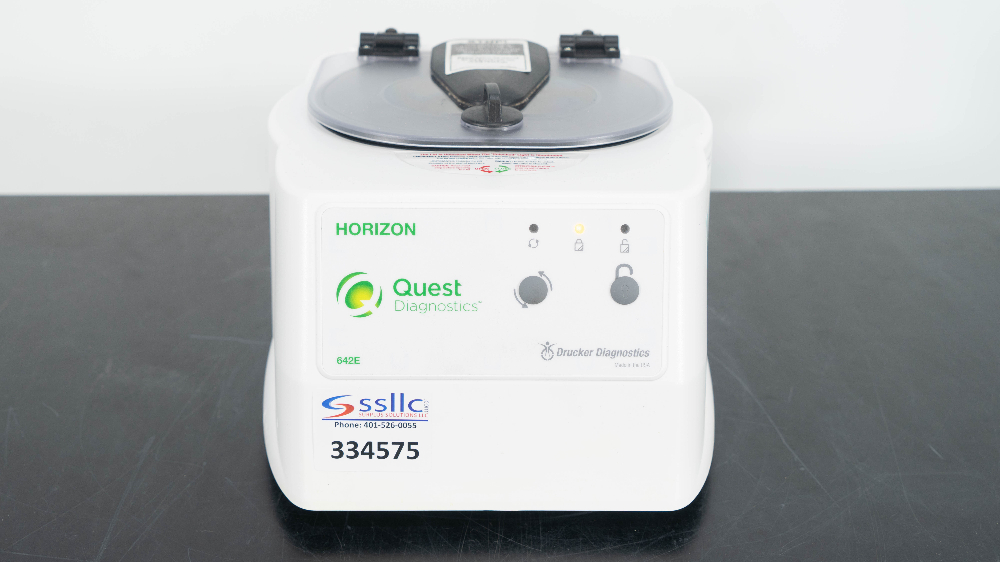 Drucker Diagnostics Quest Horizon Centrifuge Surplus Solutions